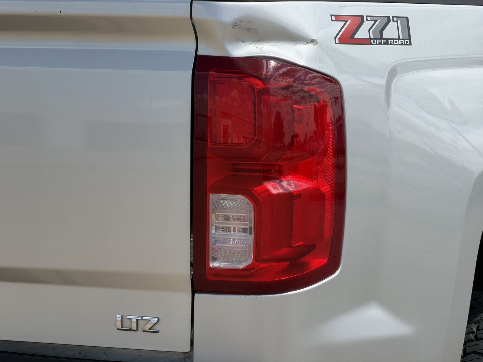 2018 Chevrolet Silverado 1500 LTZ 2LZ