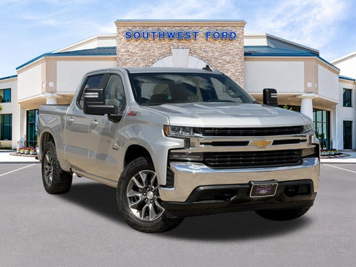 2021 Chevrolet Silverado 1500 LT Texas Edition