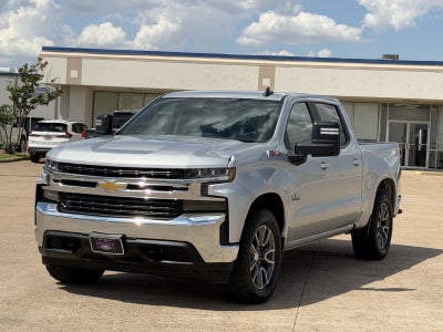 2021 Chevrolet Silverado 1500 LT Texas Edition