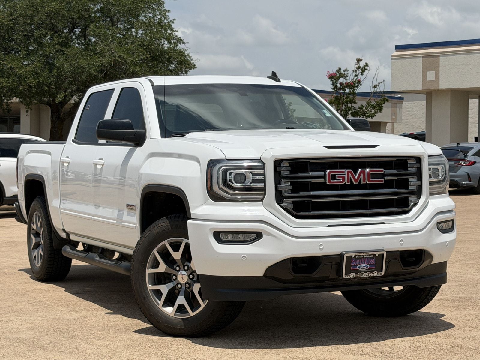 2018 GMC Sierra 1500 SLT
