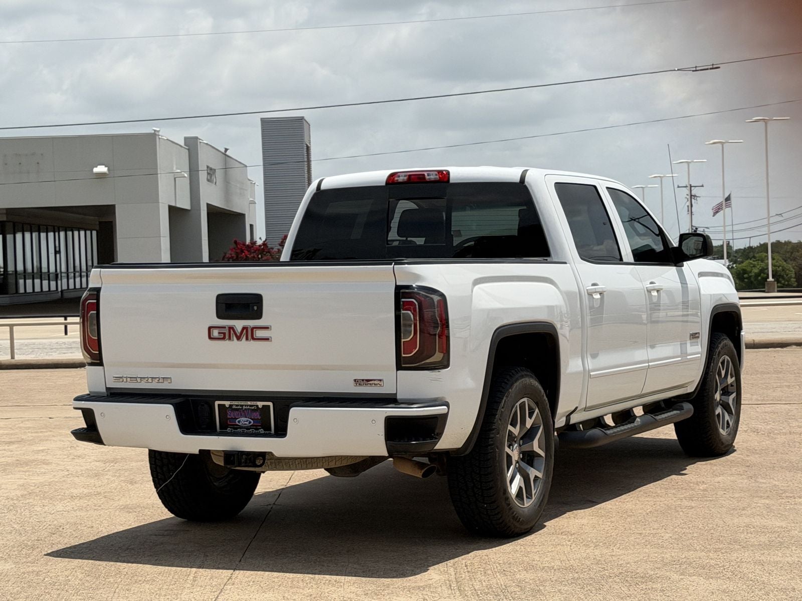 2018 GMC Sierra 1500 SLT