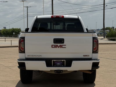 2018 GMC Sierra 1500 SLT