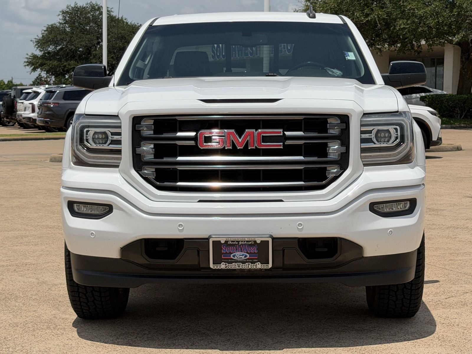 2018 GMC Sierra 1500 SLT