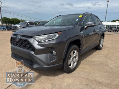 2021 Toyota RAV4 Hybrid XLE