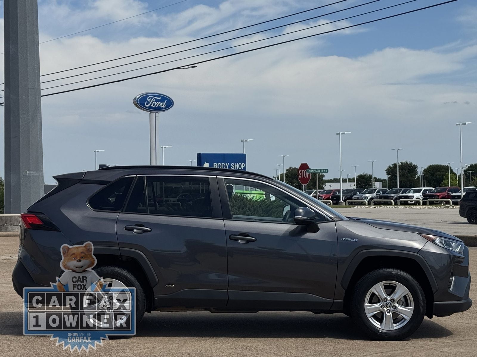 2021 Toyota RAV4 Hybrid XLE