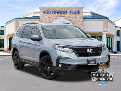 2022 Honda Pilot Special Edition