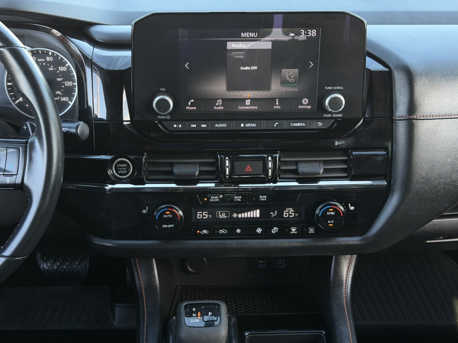 2023 Nissan Pathfinder Rock Creek