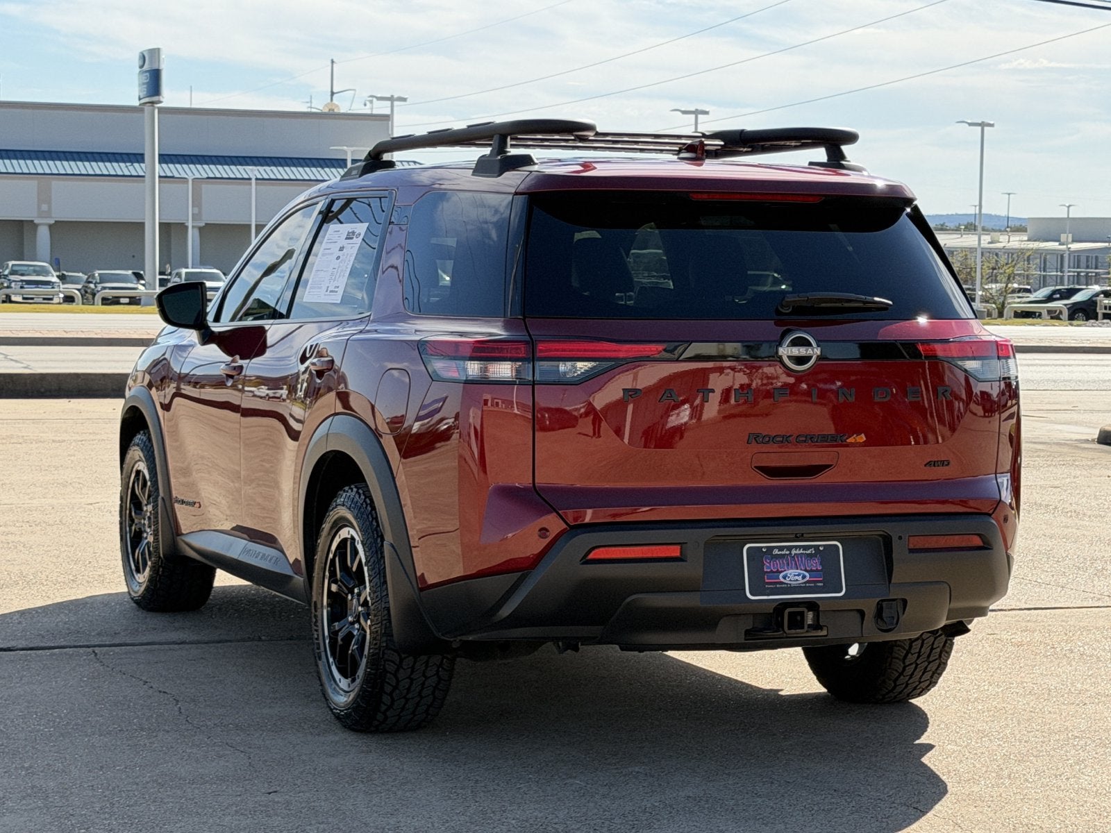 2023 Nissan Pathfinder Rock Creek