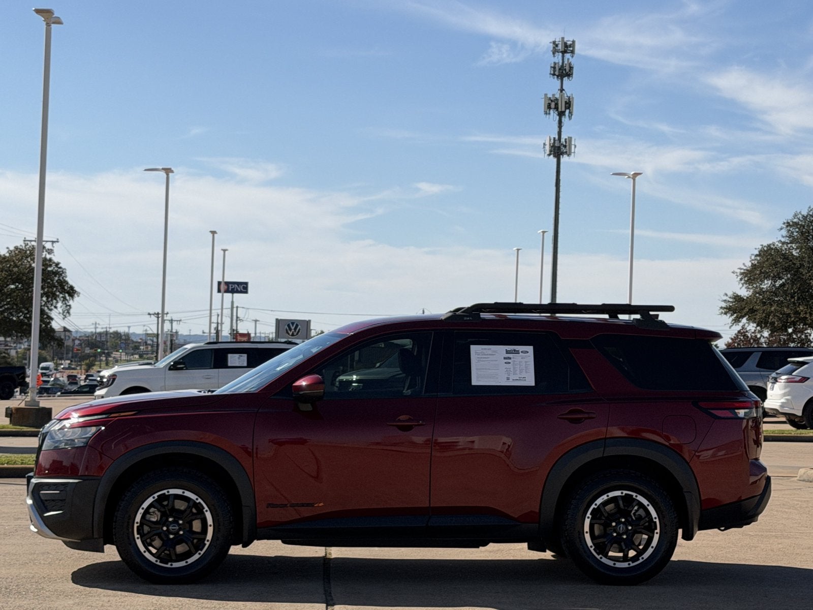 2023 Nissan Pathfinder Rock Creek