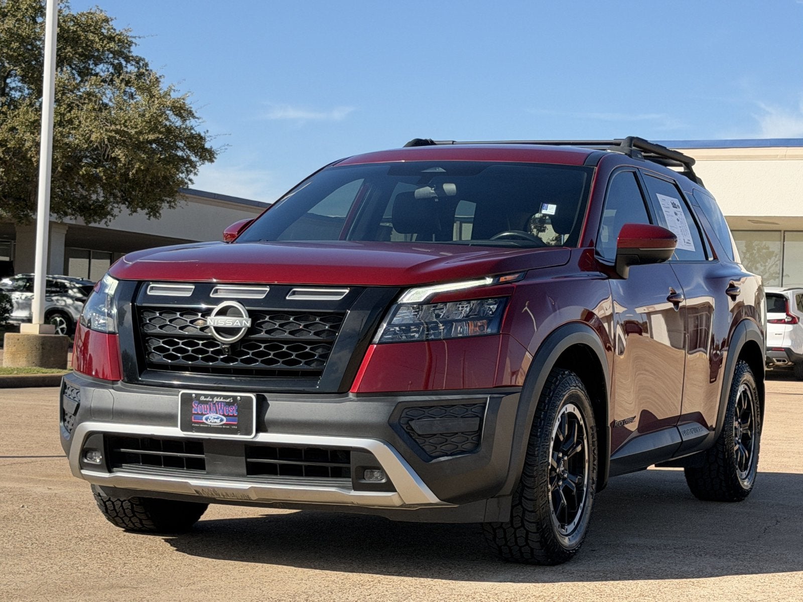 2023 Nissan Pathfinder Rock Creek