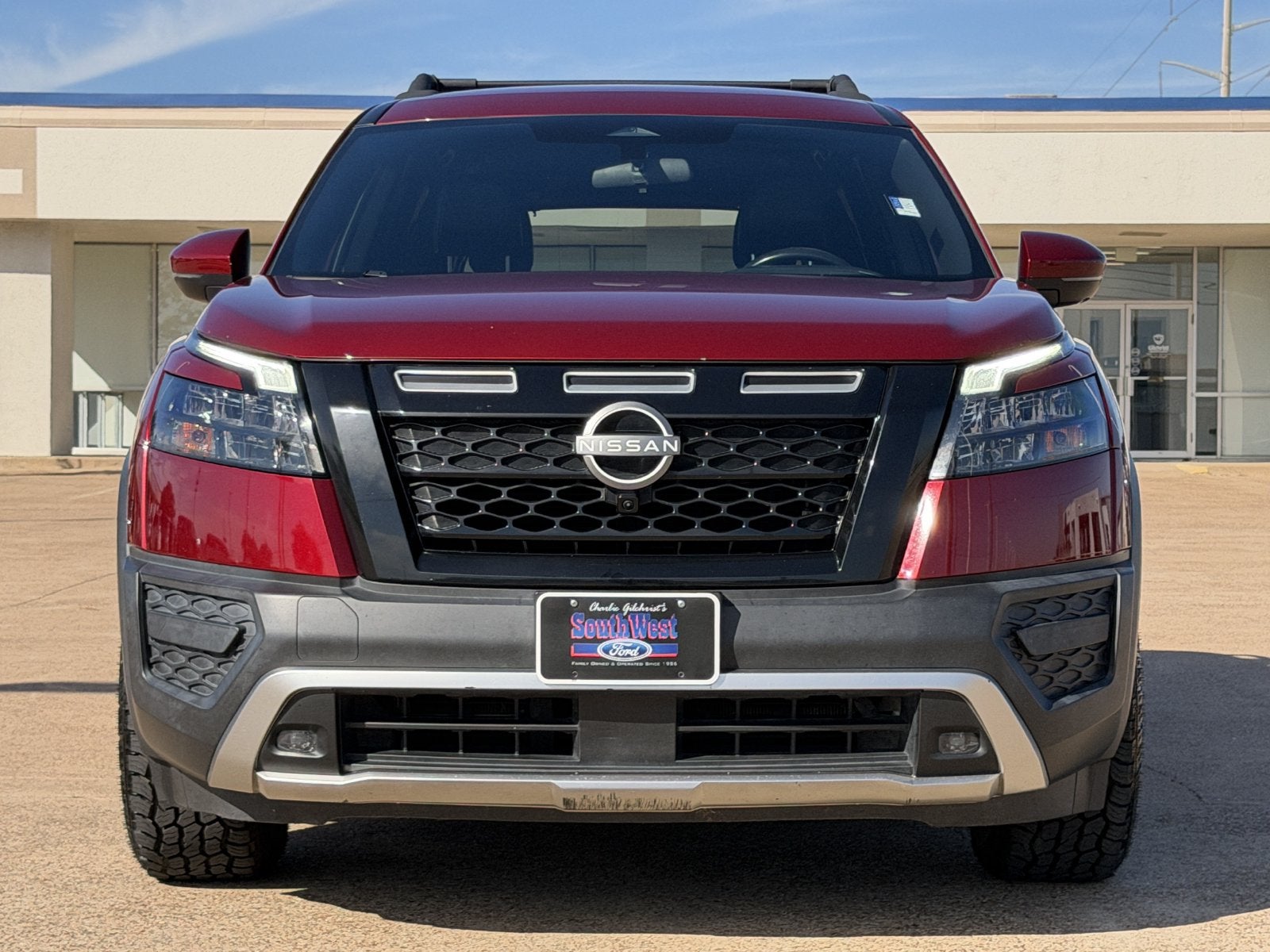 2023 Nissan Pathfinder Rock Creek