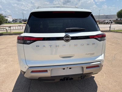 2024 Nissan Pathfinder Platinum