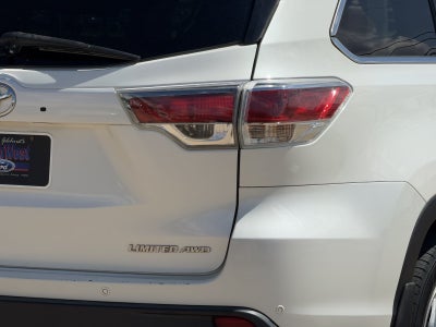 2015 Toyota Highlander Limited Platinum V6