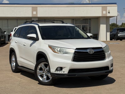 2015 Toyota Highlander Limited Platinum V6
