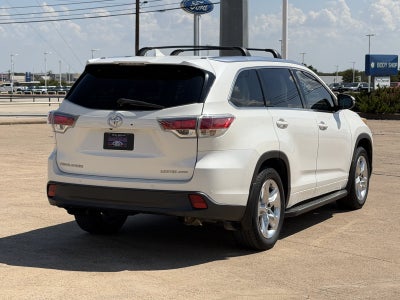 2015 Toyota Highlander Limited Platinum V6