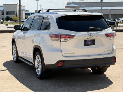 2015 Toyota Highlander Limited Platinum V6