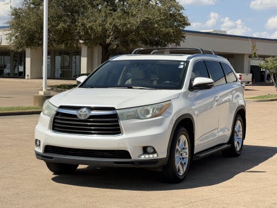 2015 Toyota Highlander Limited Platinum V6
