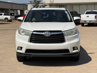 2015 Toyota Highlander Limited Platinum V6
