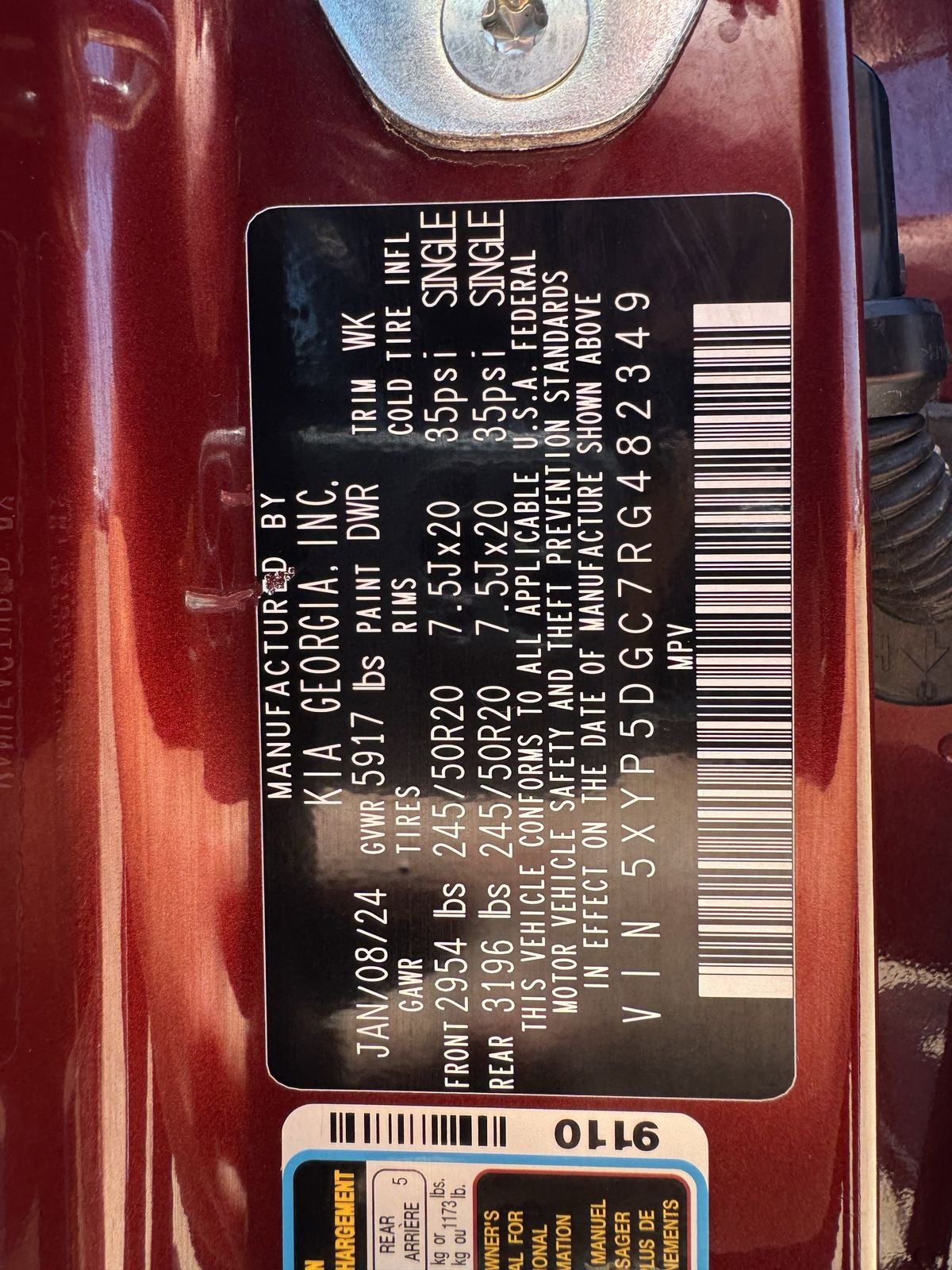 2024 Kia Telluride SX-Prestige X-Line