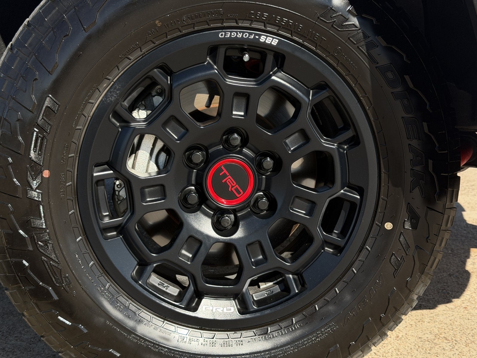 2025 Toyota Sequoia TRD Pro
