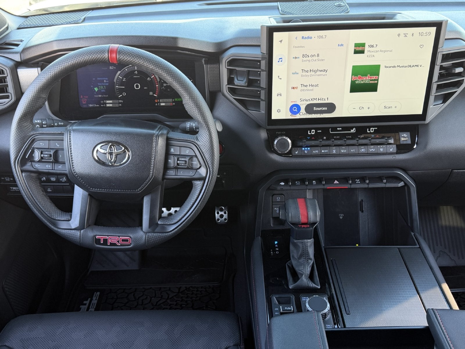 2025 Toyota Sequoia TRD Pro