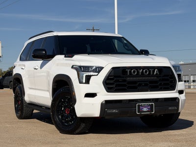 2025 Toyota Sequoia TRD Pro