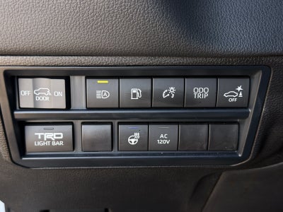 2025 Toyota Sequoia TRD Pro