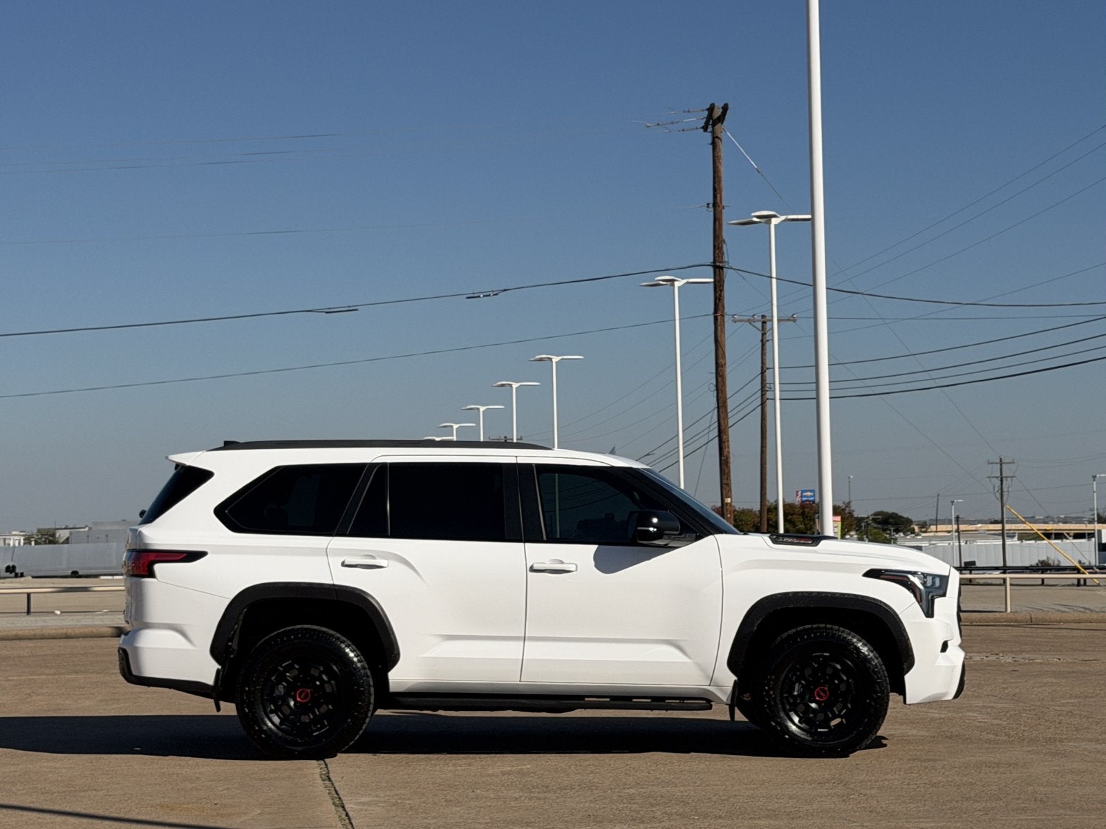 2025 Toyota Sequoia TRD Pro