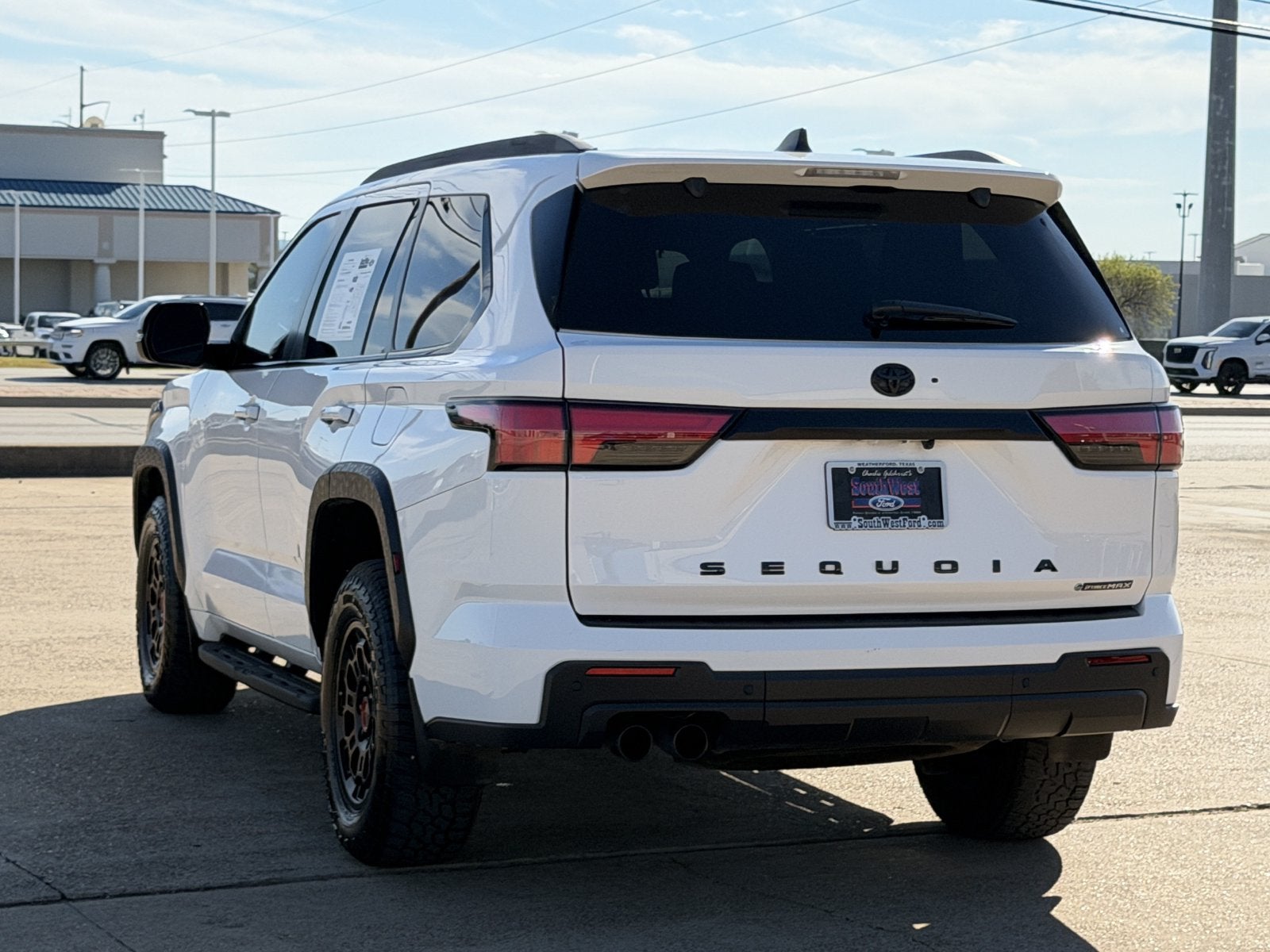 2025 Toyota Sequoia TRD Pro