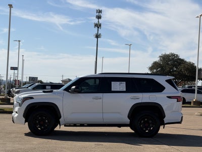 2025 Toyota Sequoia TRD Pro