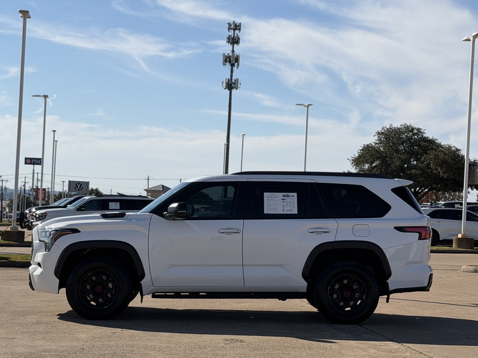 2025 Toyota Sequoia TRD Pro