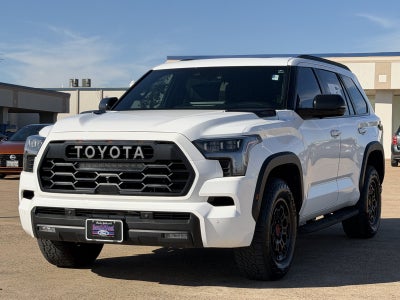 2025 Toyota Sequoia TRD Pro