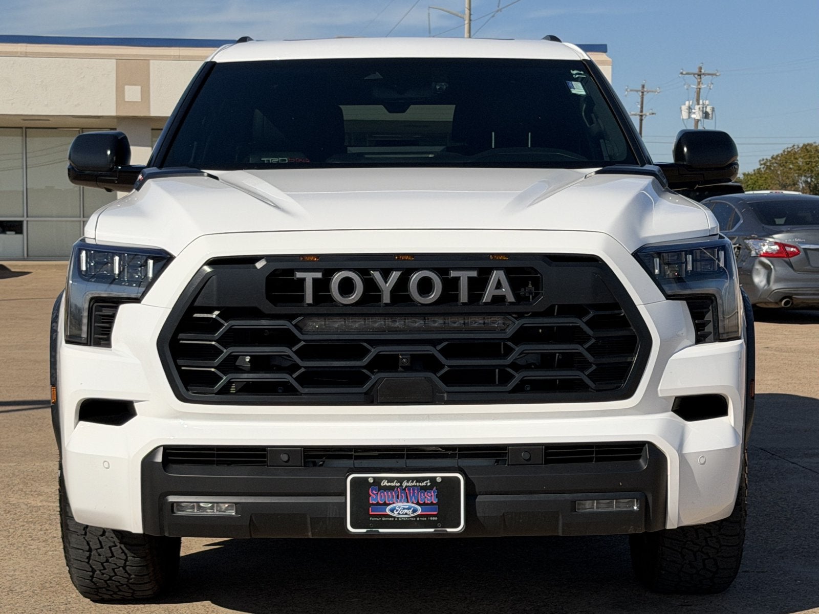2025 Toyota Sequoia TRD Pro