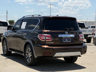 2017 Nissan Armada SL