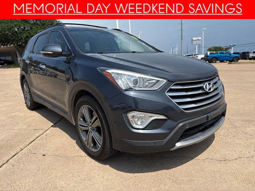 2015 Hyundai Santa Fe Limited
