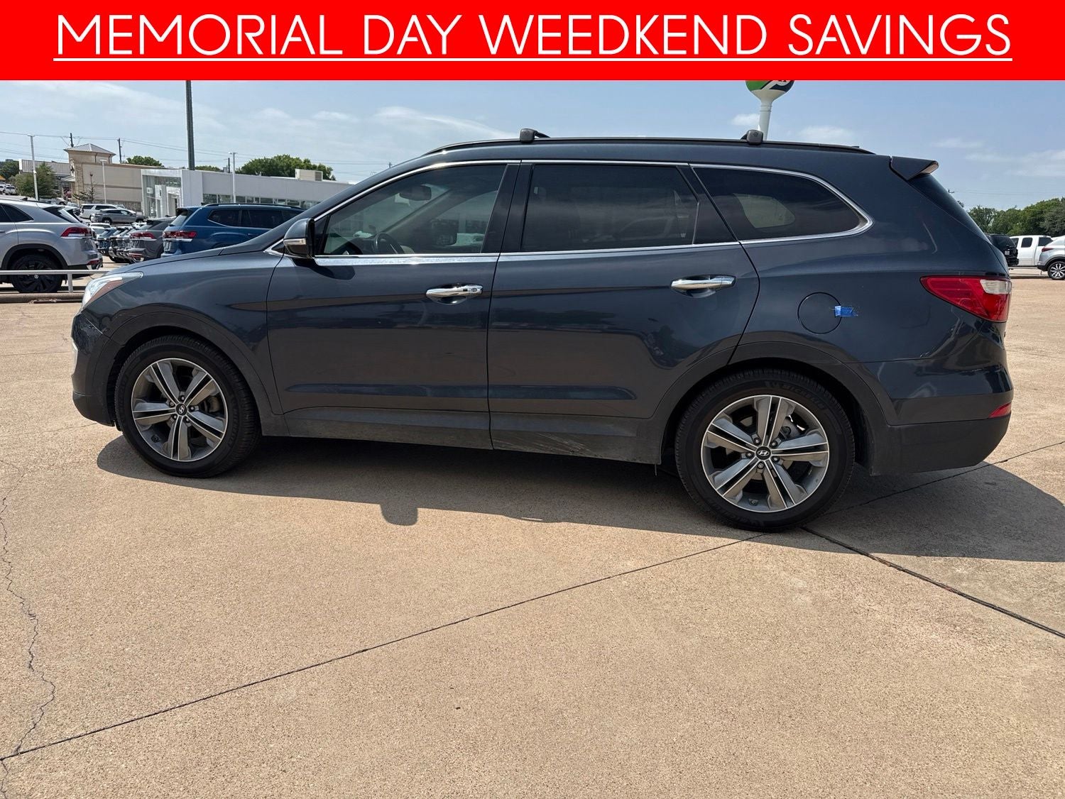 2015 Hyundai Santa Fe Limited