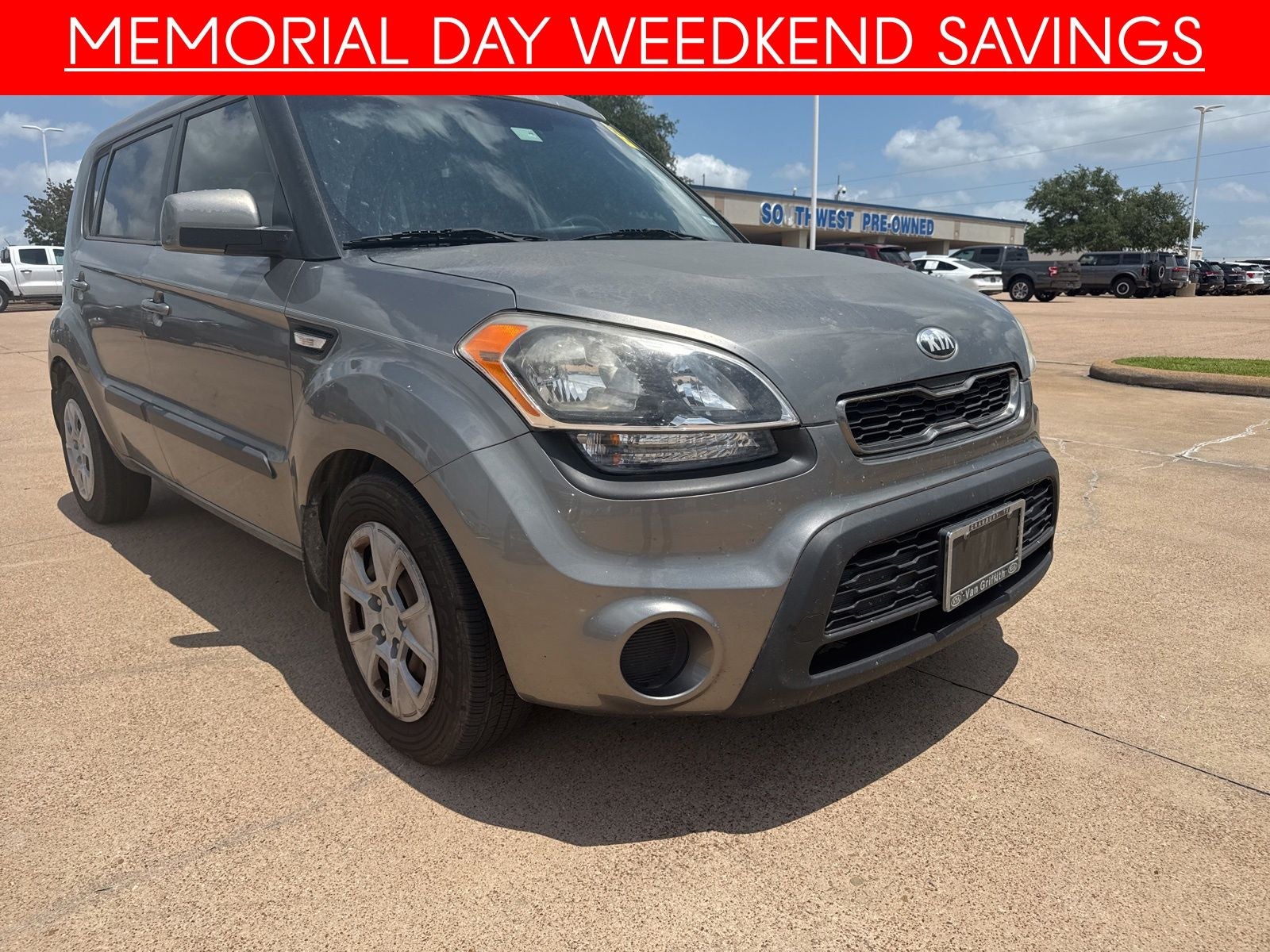 2013 Kia Soul Base