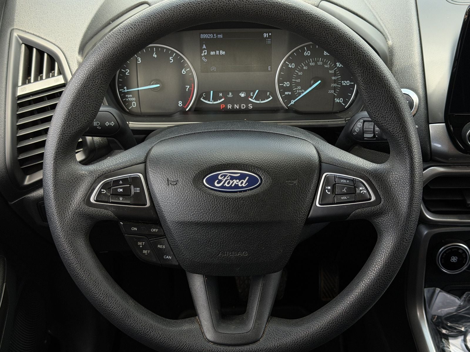 2021 Ford EcoSport SE