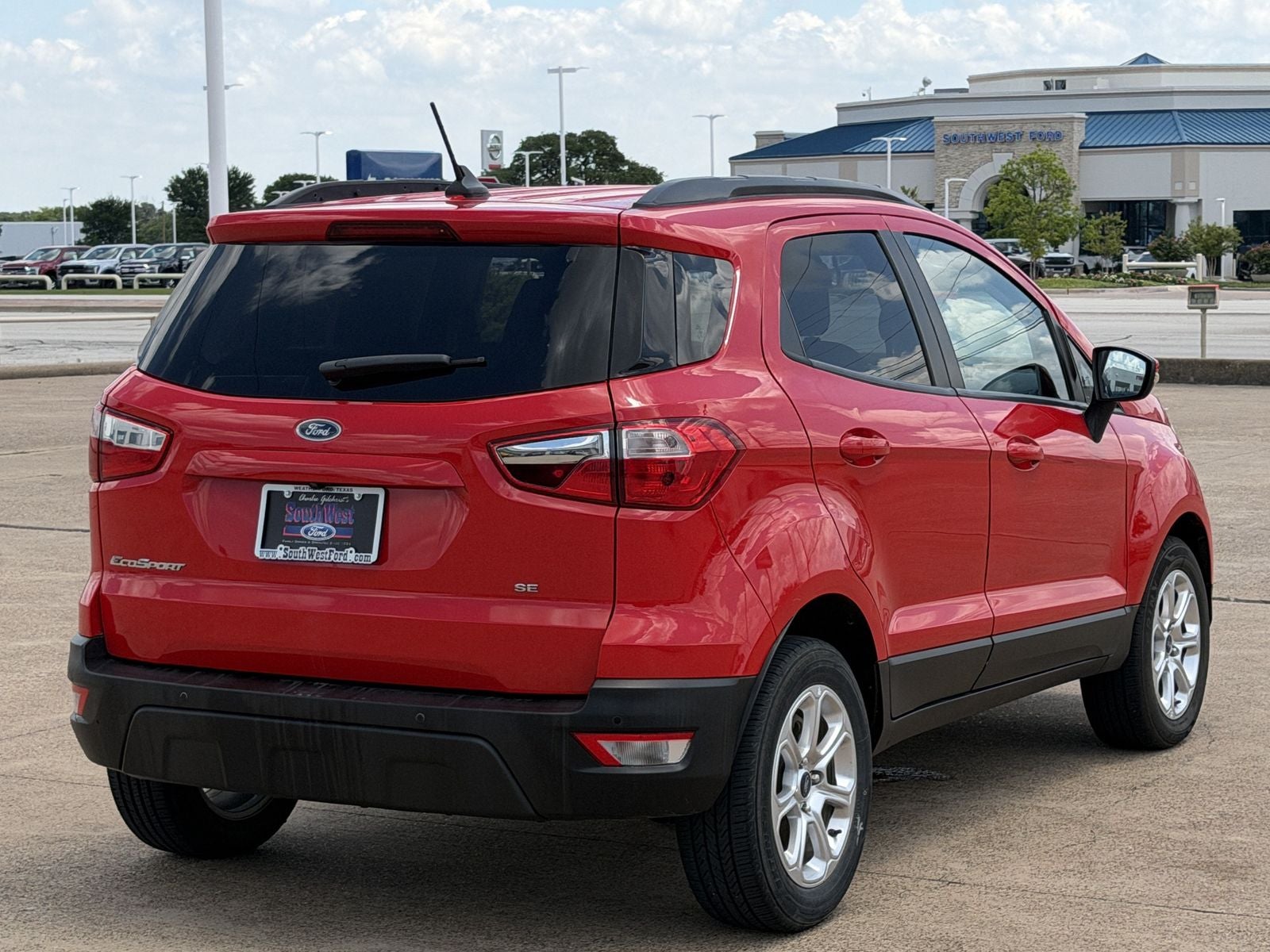 2021 Ford EcoSport SE