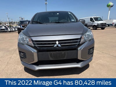 2022 Mitsubishi Mirage G4 ES