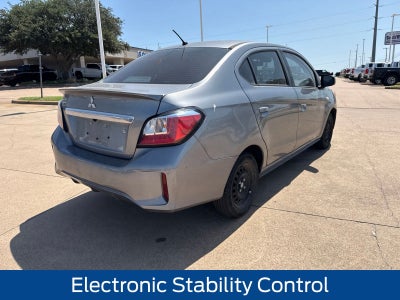 2022 Mitsubishi Mirage G4 ES