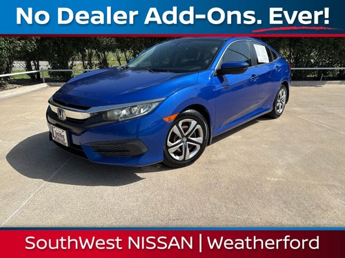2016 Honda Civic LX