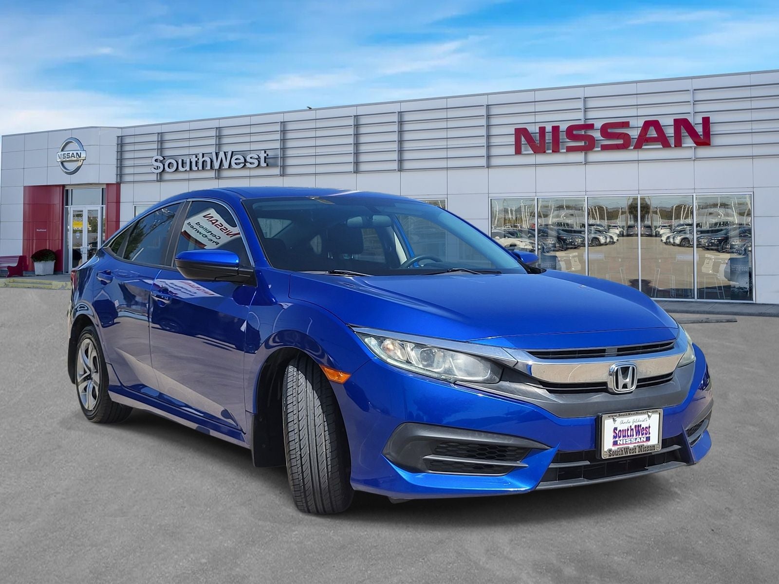 2016 Honda Civic LX