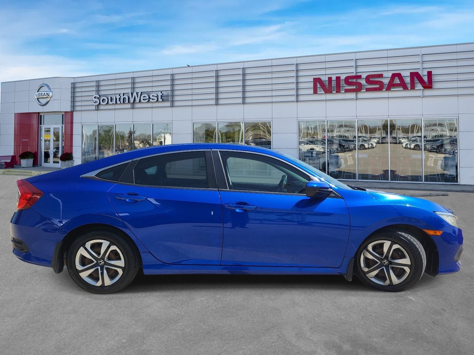 2016 Honda Civic LX