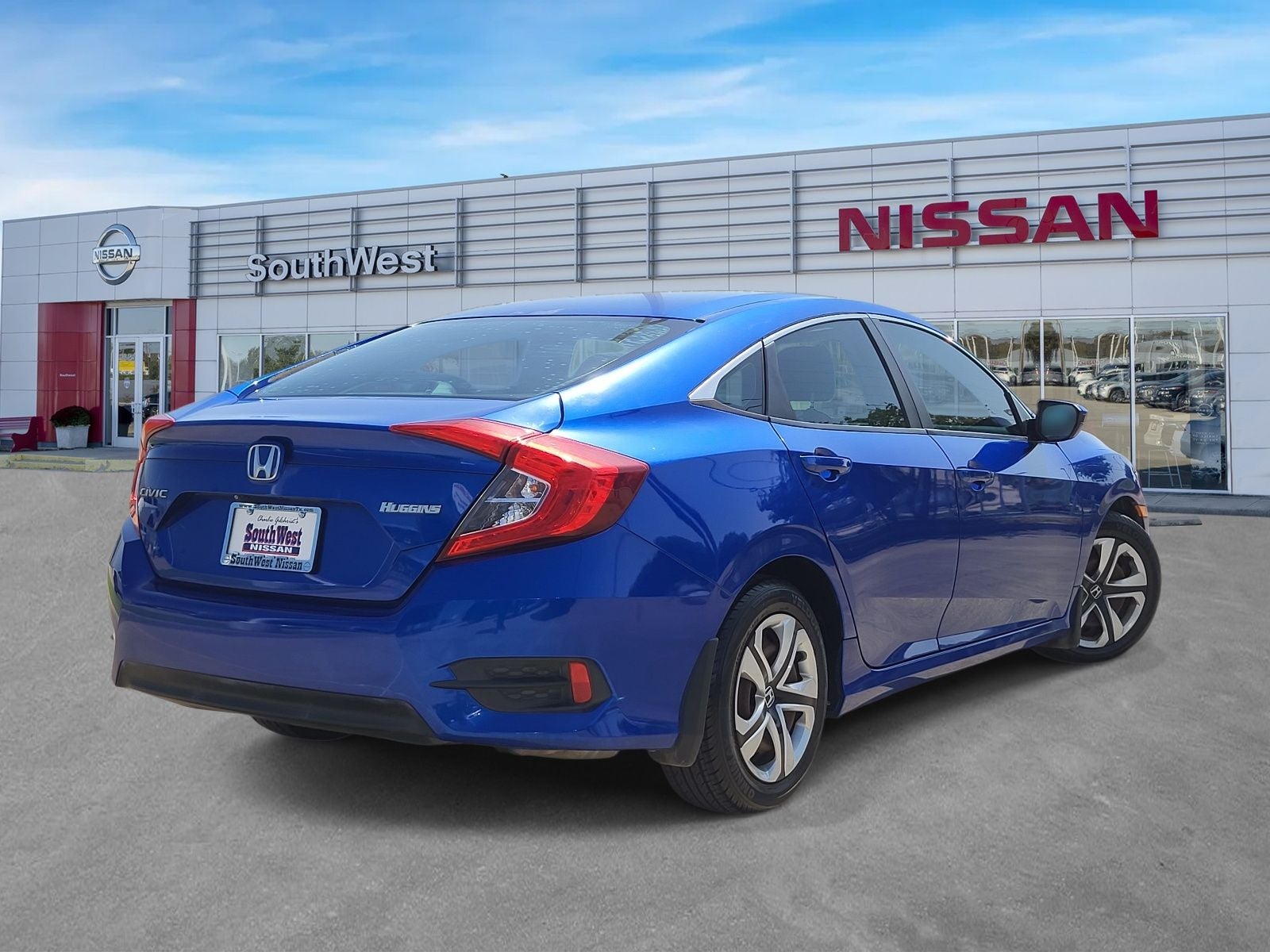 2016 Honda Civic LX