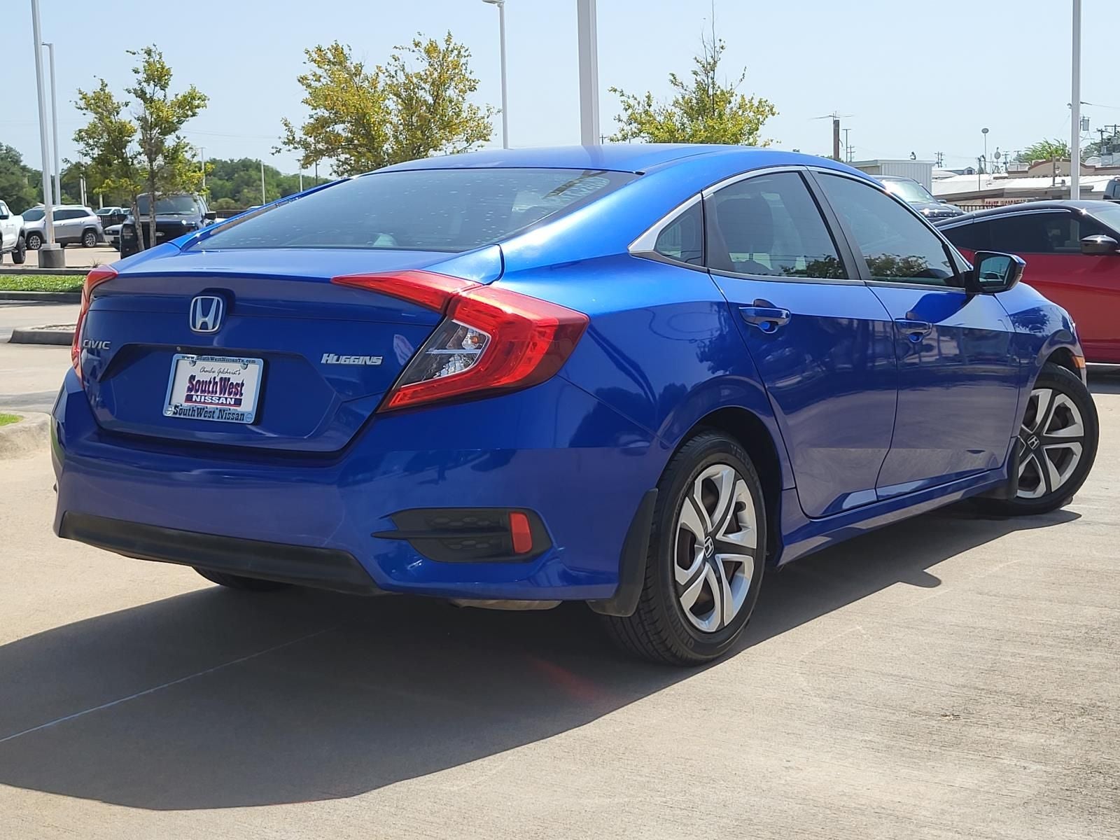 2016 Honda Civic LX