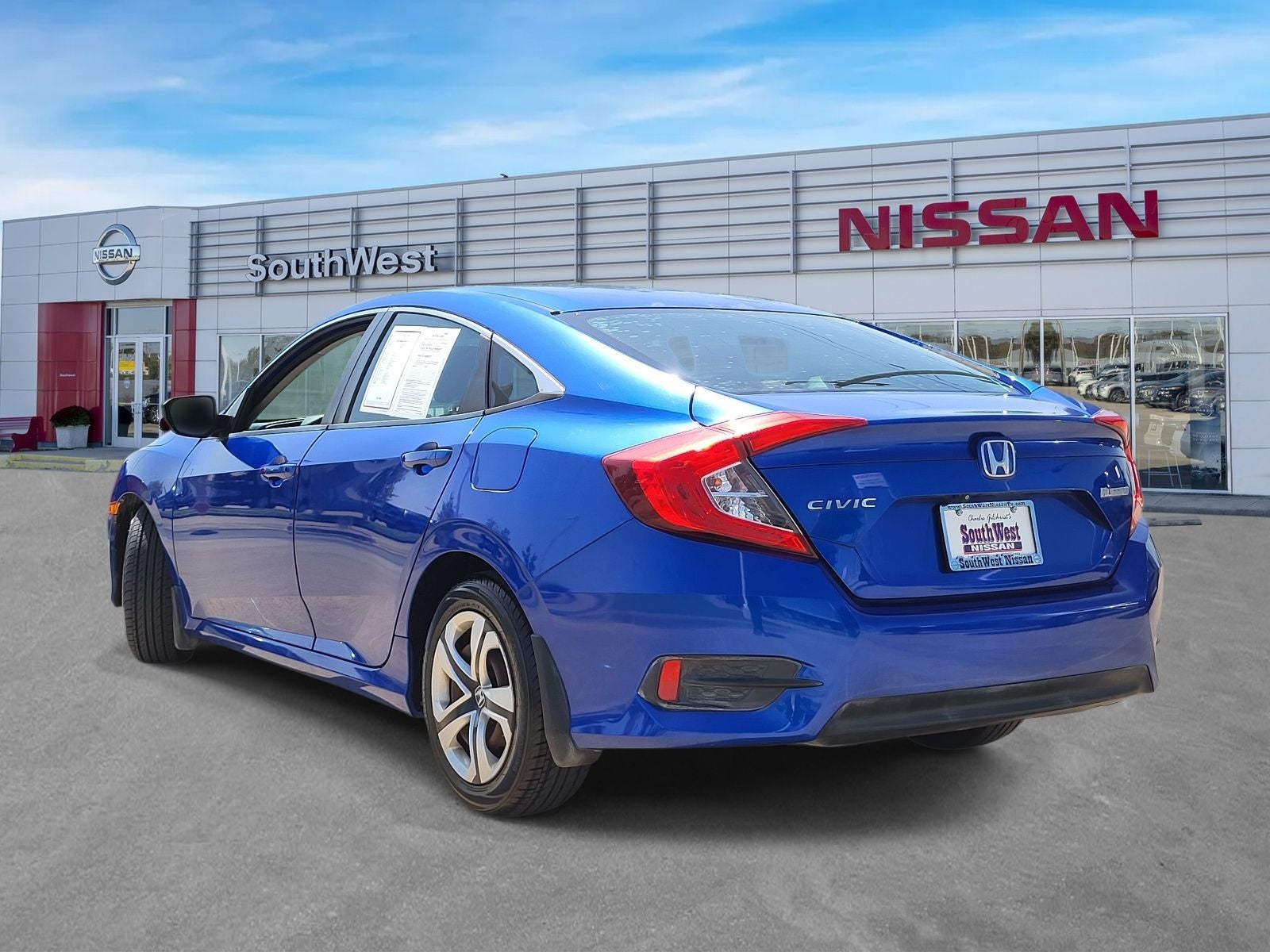 2016 Honda Civic LX