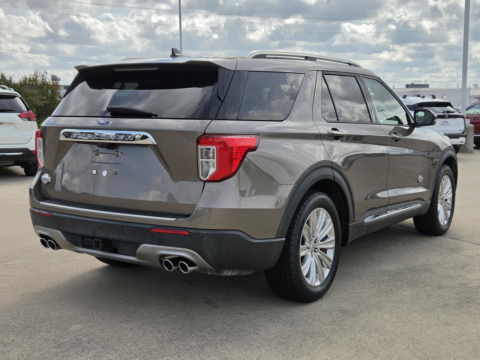 2021 Ford Explorer King Ranch