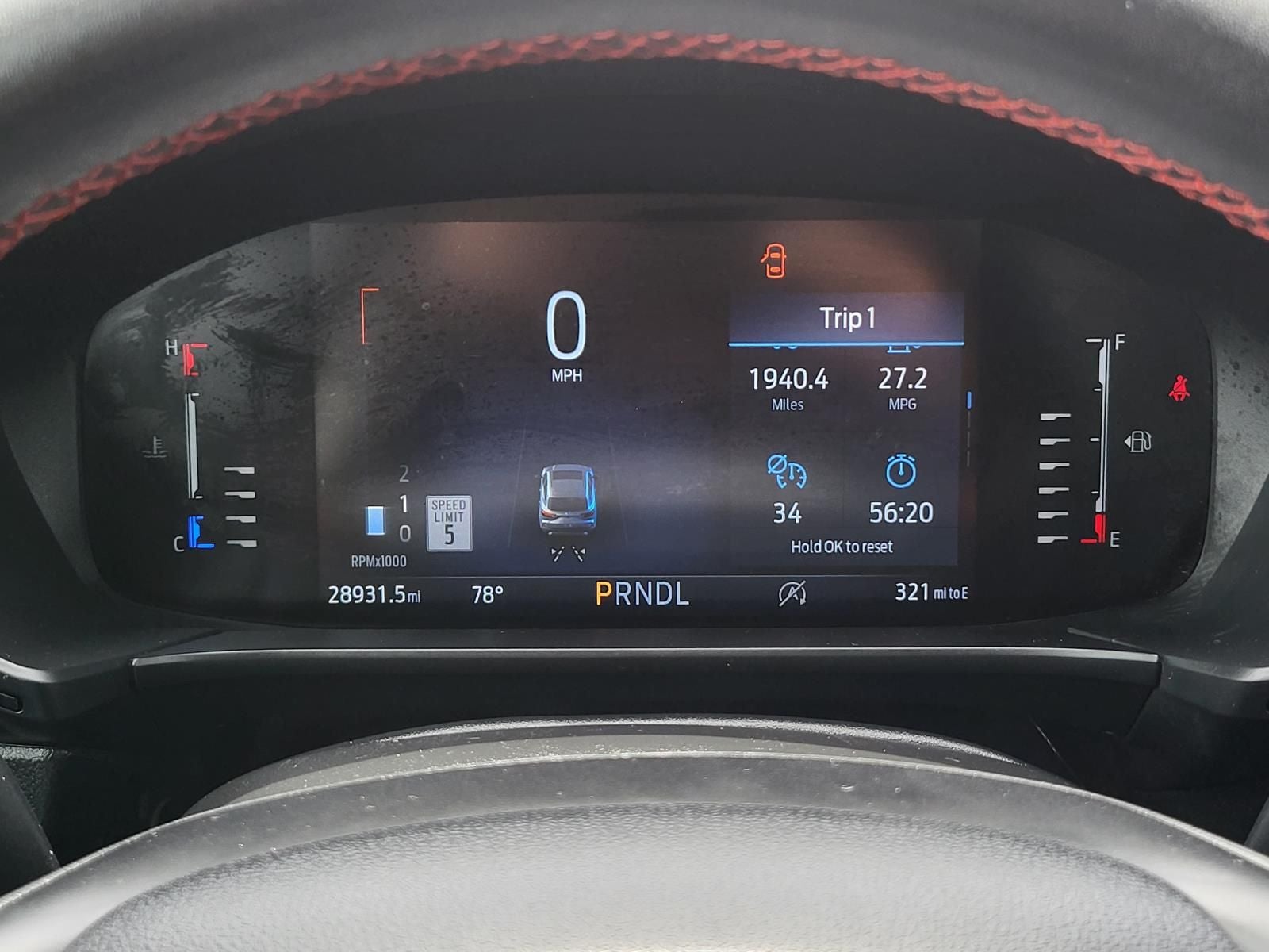 2023 Ford Escape ST-Line