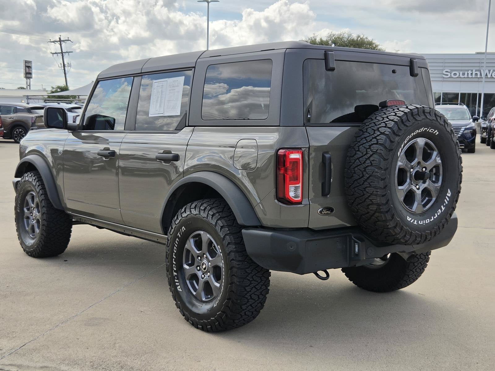 2025 Ford Bronco Big Bend